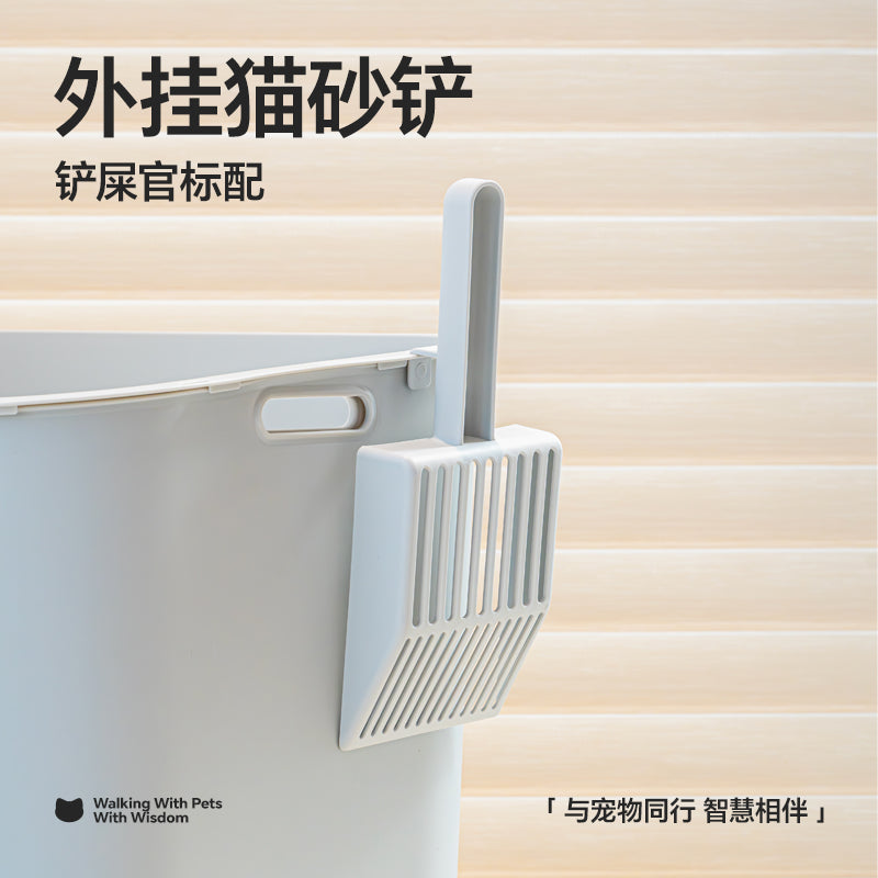 雙層巨型貓砂盆
