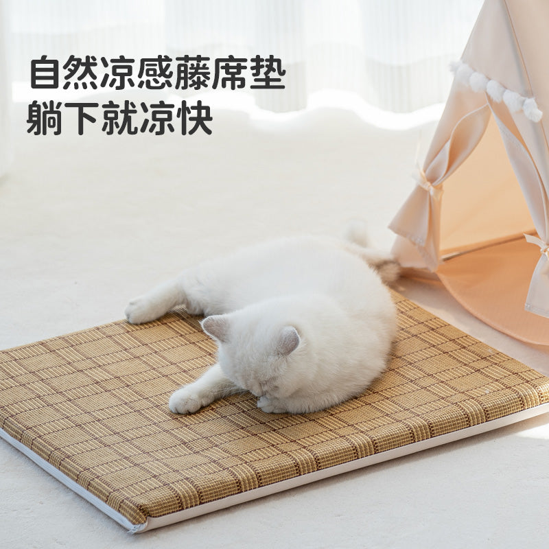 夏日避暑貓咪帳篷